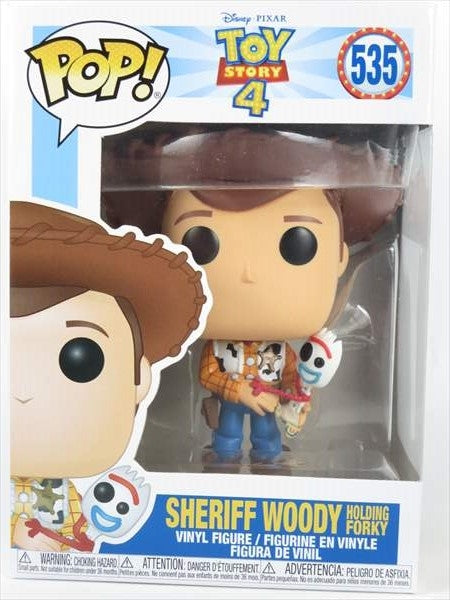 ウッディ＆フォーキー [Toy Story4(トイストーリー４)] FUNKO(ファンコ) POP! 535