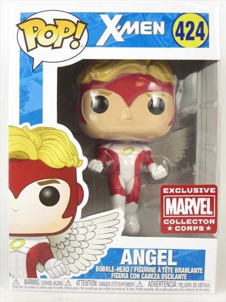 エンジェル MARVEL COLLECTOR CORP限定版 [X-MEN(エックスメン)] FUNKO(ファンコ) POP! 424