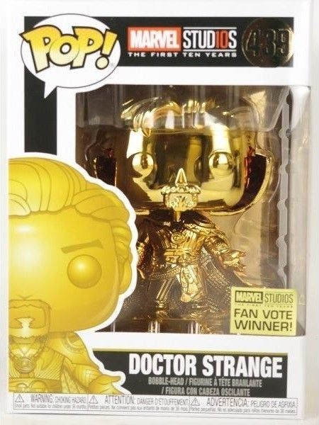 ドクターストレンジ ゴールドクロム版 [MARVEL] FUNKO(ファンコ) POP! 439