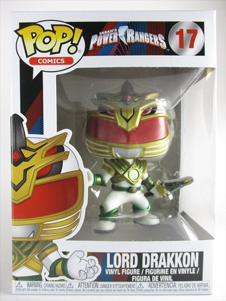 ロード・ドラッコン [パワーレンジャー] FUNKO(ファンコ) POP! COMICS 17
