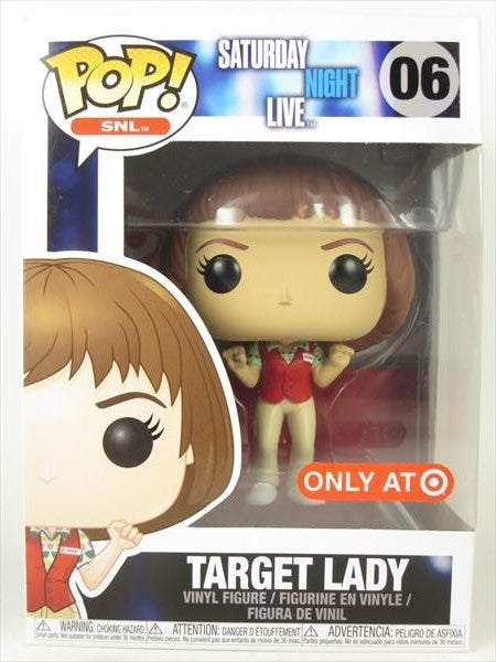 ターゲットレディ [サタデーナイトライブ] FUNKO(ファンコ) POP! SNL 06