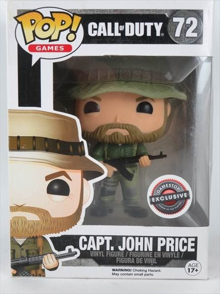 ジョン・プライス [コールオブデューティー(Call of Duty 4: Modern Warfare)] FUNKO POP!(ファンコ)