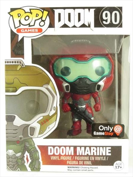 ドゥームマリーン [DOOM] FUNKO POP!(ファンコ) フィギュア