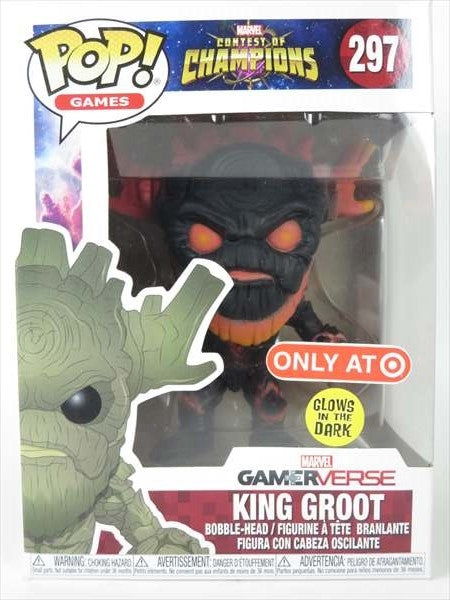 キンググルート 蓄光版 GAMERVERSE FUNKO(ファンコ) POP! GAMES 297