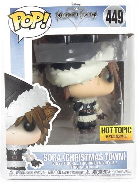 ソラ クリスマスタウン [キングダムハーツ] FUNKO(ファンコ) POP! 449