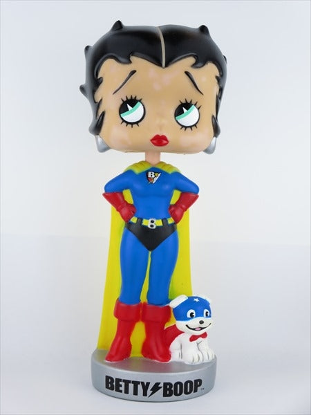 スーパーガールベティ [BETTY BOOP(ベティ・ブープ)] FUNKO(ファンコ) Wacky Wobbler(ワッキーワブラー) ボブルヘッド