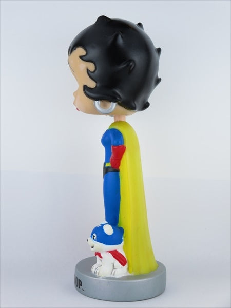 スーパーガールベティ [BETTY BOOP(ベティ・ブープ)] FUNKO(ファンコ) Wacky Wobbler(ワッキーワブラー) ボブルヘッド