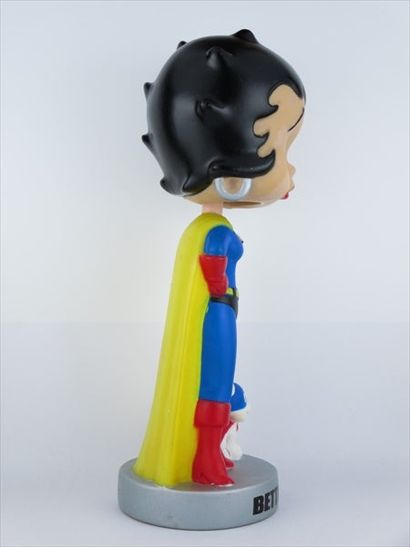 スーパーガールベティ [BETTY BOOP(ベティ・ブープ)] FUNKO(ファンコ) Wacky Wobbler(ワッキーワブラー) ボブルヘッド