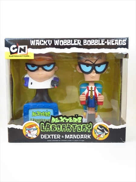 デクスターズ・ラボ [カートゥーン・ネットワーク] FUNKO(ファンコ) Wacky Wobbler(ワッキーワブラー) ボブルヘッド