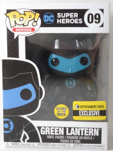 グリーンランタン シルエット 蓄光版 [DC SUPER HEROS] FUNKO(ファンコ) POP! HEROES 09