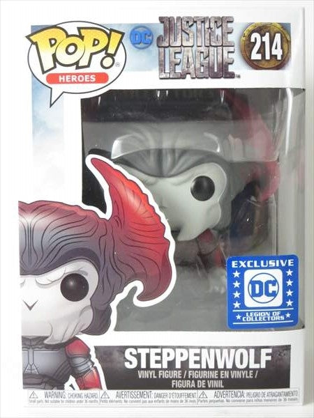 ステッペンウルフ DC LEGION OF COLLECTORS限定版 [ジャスティスリーグ(JUSTICE LEGAUE)] FUNKO(ファンコ) POP! HEROES 214