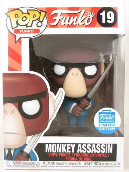 モンキーアサシン FUNKOショップ限定 [Funko] FUNKO(ファンコ) POP! FUNKO 19