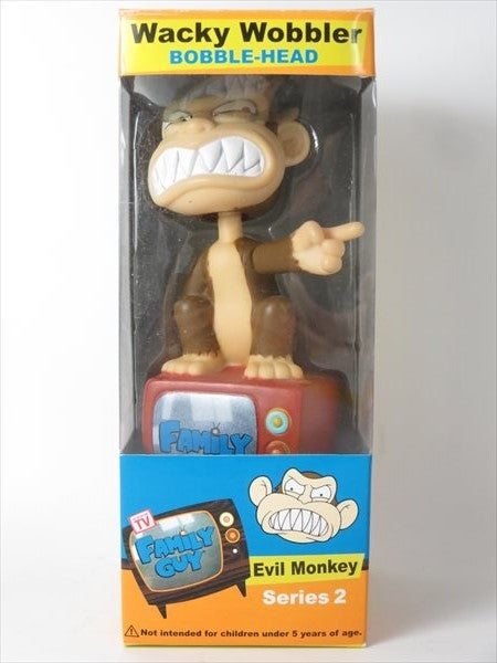 イビルモンキー シーズン2 [Family Guy(ファミリーガイ)] FUNKO(ファンコ) Wacky Wobbler(ワッキーワブラー) ボブルヘッド