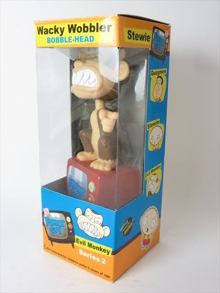 イビルモンキー シーズン2 [Family Guy(ファミリーガイ)] FUNKO(ファンコ) Wacky Wobbler(ワッキーワブラー) ボブルヘッド