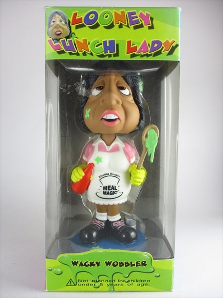 ランチレディ FUNKO(ファンコ) Wacky Wobbler(ワッキーワブラー) ボブルヘッド