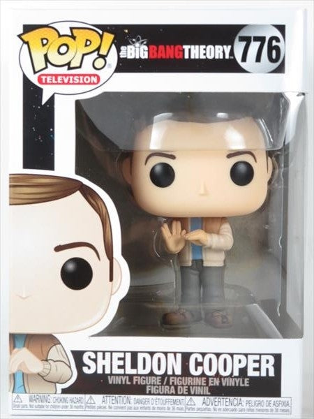 シェルドン・クーパー [BIG BANG THEORY(ビッグバンセオリー)] FUNKO(ファンコ) POP! TELEVISION 776