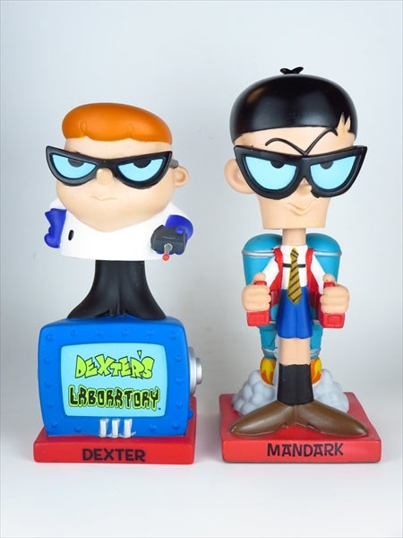 デクスターズ・ラボ [カートゥーン・ネットワーク] FUNKO(ファンコ) Wacky Wobbler(ワッキーワブラー) ボブルヘッド