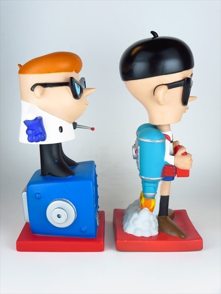 デクスターズ・ラボ [カートゥーン・ネットワーク] FUNKO(ファンコ) Wacky Wobbler(ワッキーワブラー) ボブルヘッド