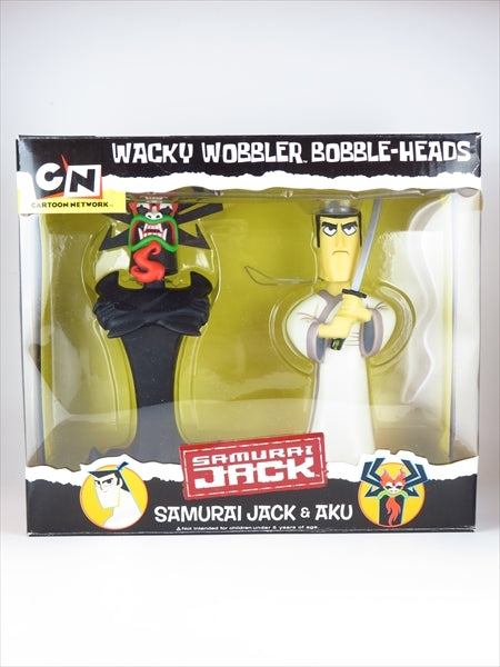 サムライ・ジャック [カートゥーン・ネットワーク] FUNKO(ファンコ) Wacky Wobbler(ワッキーワブラー) ボブルヘッド