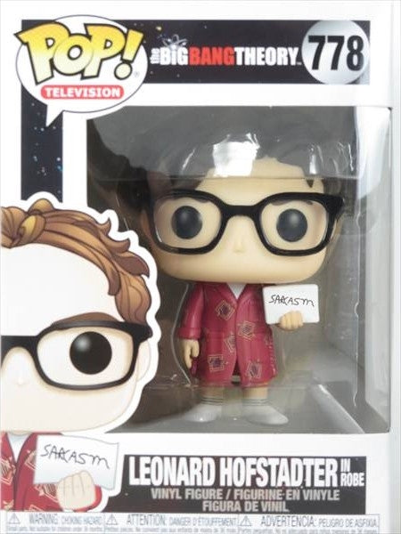 レナード・ホフスタッター [BIG BANG THEORY(ビッグバンセオリー)] FUNKO(ファンコ) POP! TELEVISION 778