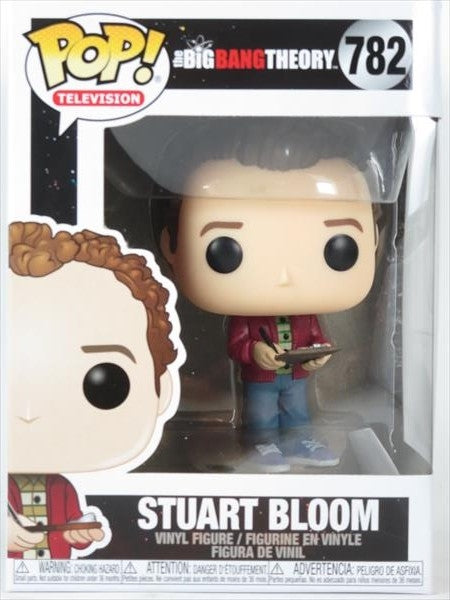 スチュワート・ブルーム [BIG BANG THEORY(ビッグバンセオリー)] FUNKO POP!(ファンコ)