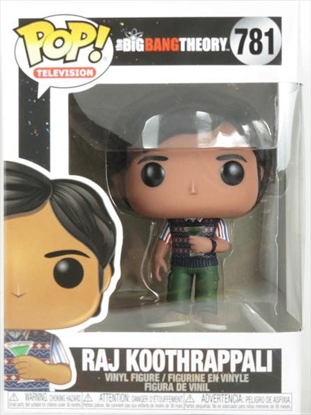 ラージ・クースラポリ [BIG BANG THEORY(ビッグバンセオリー)] FUNKO POP!(ファンコ)