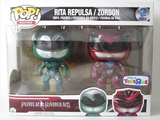 リタ・レパルサ＆ゾードン [パワーレンジャー] FUNKO(ファンコ) POP! MOVIES 2PACK