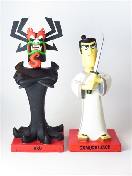 サムライ・ジャック [カートゥーン・ネットワーク] FUNKO(ファンコ) Wacky Wobbler(ワッキーワブラー) ボブルヘッド