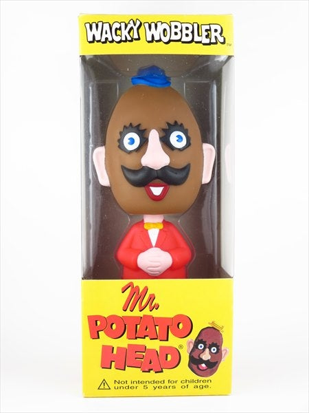 ポテトヘッド FUNKO(ファンコ) Wacky Wobbler(ワッキーワブラー) ボブルヘッド