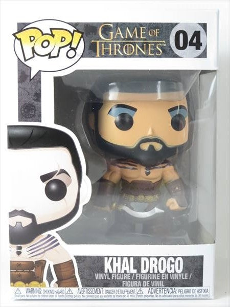カール・ドロゴ [Game of Thrones(ゲームオブスローンズ)] FUNKO(ファンコ) POP! 04