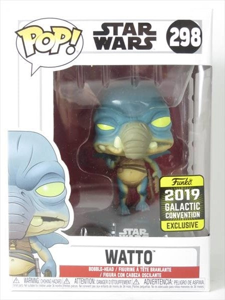 ワトー 2019年GALACTIC CONVENTION限定 [STARWARS(スターウォーズ)] FUNKO(ファンコ) POP! 298