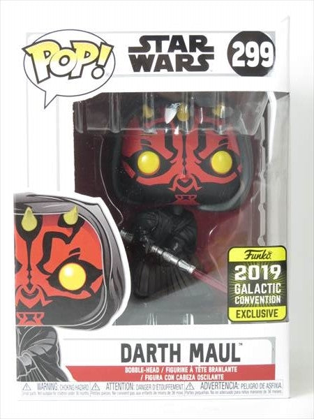ダースモール 2019年GALACTIC CONVENTION限定 [STARWARS(スターウォーズ)] FUNKO(ファンコ) POP! 299