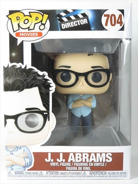 JJエイブラムス [DIRECTOR] FUNKO(ファンコ) POP! MOVIES 704