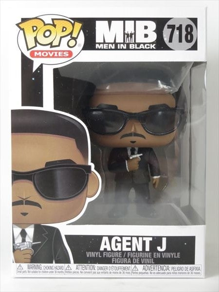 エージェントJ [メンインブラック] FUNKO POP!(ファンコ) フィギュア