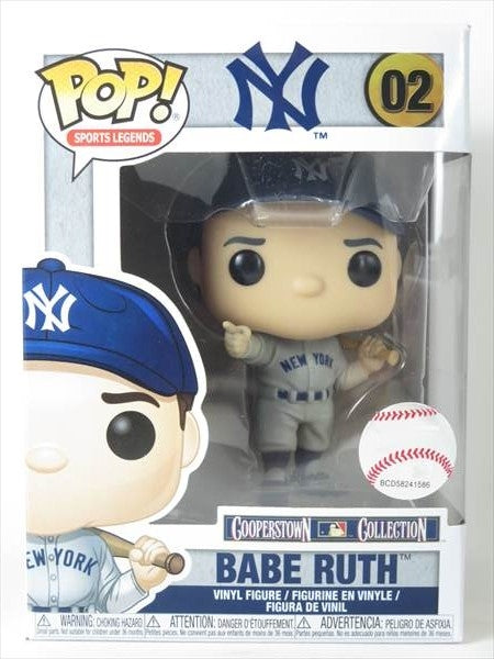 ベーブ・ルース [ニューヨーク・ヤンキース] FUNKO(ファンコ) POP! SPORTS LEGENDS 02