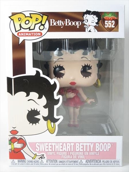 スウィートハートベティ・ブープ [BETTY BOOP(ベティ・ブープ)] FUNKO(ファンコ) POP! ANIMATION 552