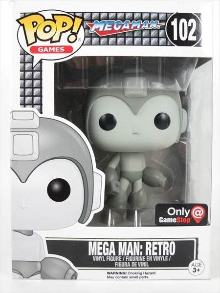 ロックマンレトロ [ロックマン(MEGAMAN)] FUNKO POP!(ファンコ) フィギュア
