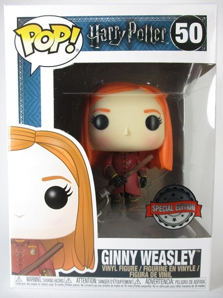 ジニー・ウィーズリー [ハリーポッター(Harry Potter)] FUNKO(ファンコ) POP! 50