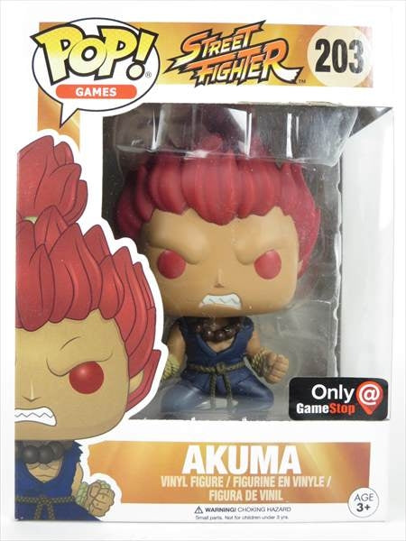 豪鬼 [ストリートファイター] FUNKO(ファンコ) POP! GAMES 203