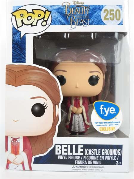 ベル CASTLE GROUNDS [美女と野獣] FUNKO(ファンコ) POP! 250