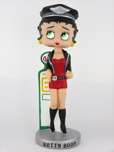 バイカーベティ [BETTY BOOP(ベティ・ブープ)] FUNKO(ファンコ) Wacky Wobbler(ワッキーワブラー) ボブルヘッド