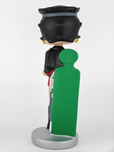 バイカーベティ [BETTY BOOP(ベティ・ブープ)] FUNKO(ファンコ) Wacky Wobbler(ワッキーワブラー) ボブルヘッド