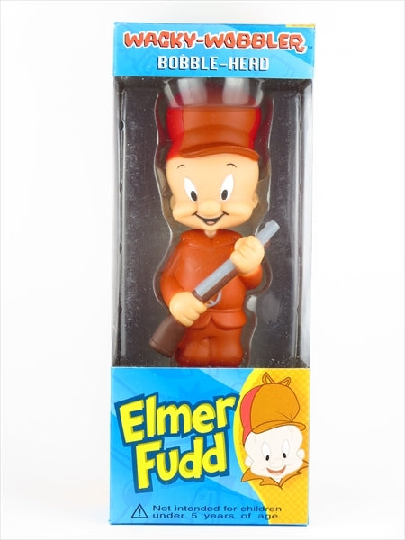エルマー・ファッド [ルーニー・テューンズ] FUNKO(ファンコ) Wacky Wobbler(ワッキーワブラー) ボブルヘッド