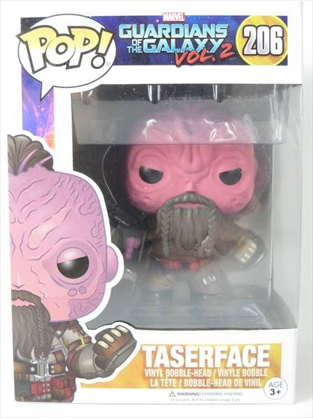 【箱傷】 テイザーフェイス [ガーディアンズ・オブ・ギャラクシー VOL.2] FUNKO(ファンコ) POP! 206