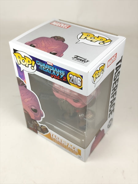【箱傷】 テイザーフェイス [ガーディアンズ・オブ・ギャラクシー VOL.2] FUNKO(ファンコ) POP! 206