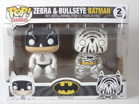 ゼブラ＆ブルズアイ [バットマン] FUNKO(ファンコ) POP! HEROES 2PACK