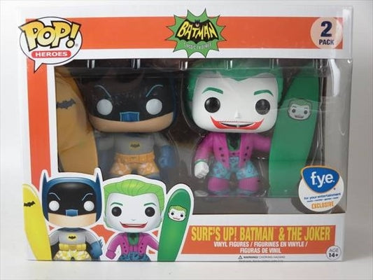 バットマン＆ジョーカー サーフ [バットマン1966] FUNKO(ファンコ) POP! HEROES 2PACK