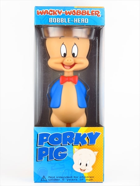 ポーキー・ピッグ [ルーニー・テューンズ] FUNKO(ファンコ) Wacky Wobbler(ワッキーワブラー) ボブルヘッド