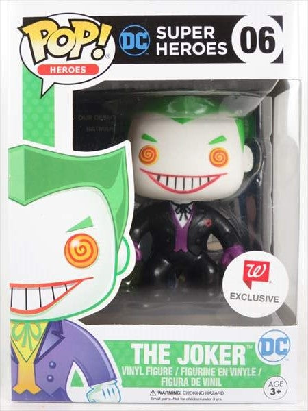 ジョーカー ブラックスーツ [DC SUPER HEROS] FUNKO(ファンコ) POP! HEROES 06