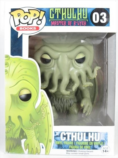 クトゥルフ [ハワード・フィリップス・ラヴクラフト] FUNKO(ファンコ) POP! BOOKS 03